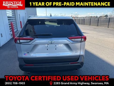 Certified 2025 Toyota RAV4 LE image 6