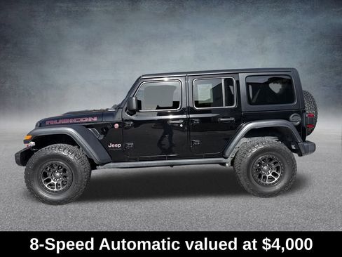Used 2022 Jeep Wrangler Unlimited Rubicon w/ Xtreme Recon 35" Tire Package image 2