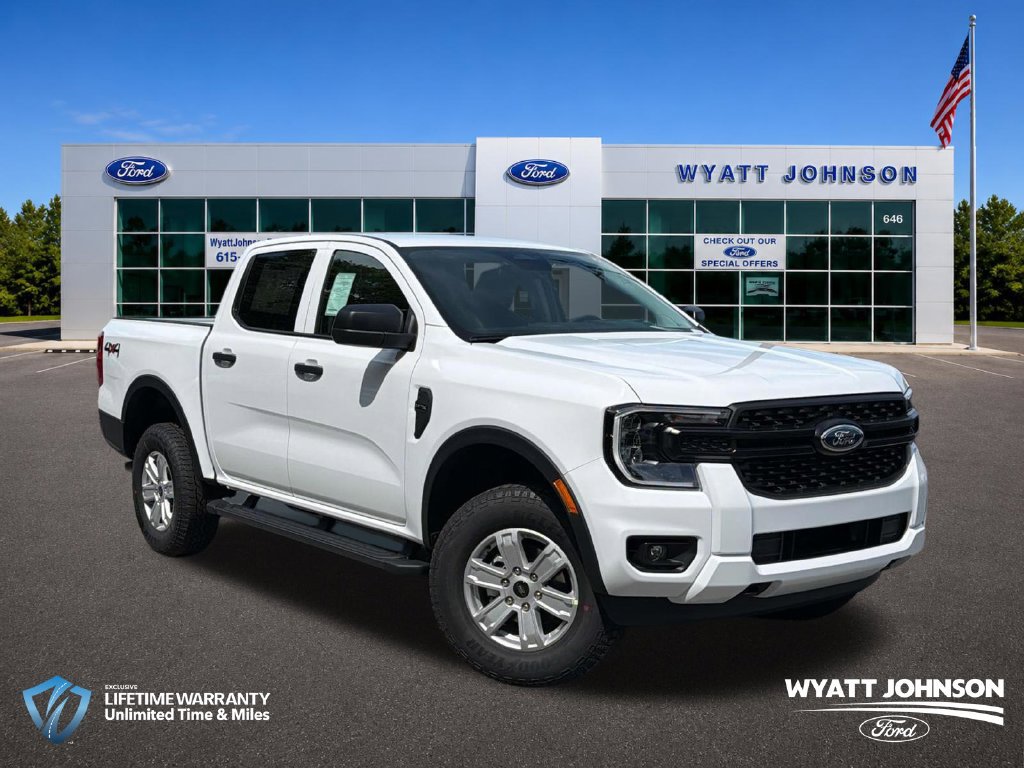 New 2026 Ford Ranger XL w/ Trailer Tow Package AWD/4WD 360° Tour