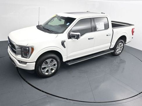 Certified 2022 Ford F150 Platinum w/ Equipment Group 701A High AWD/4WD image 20