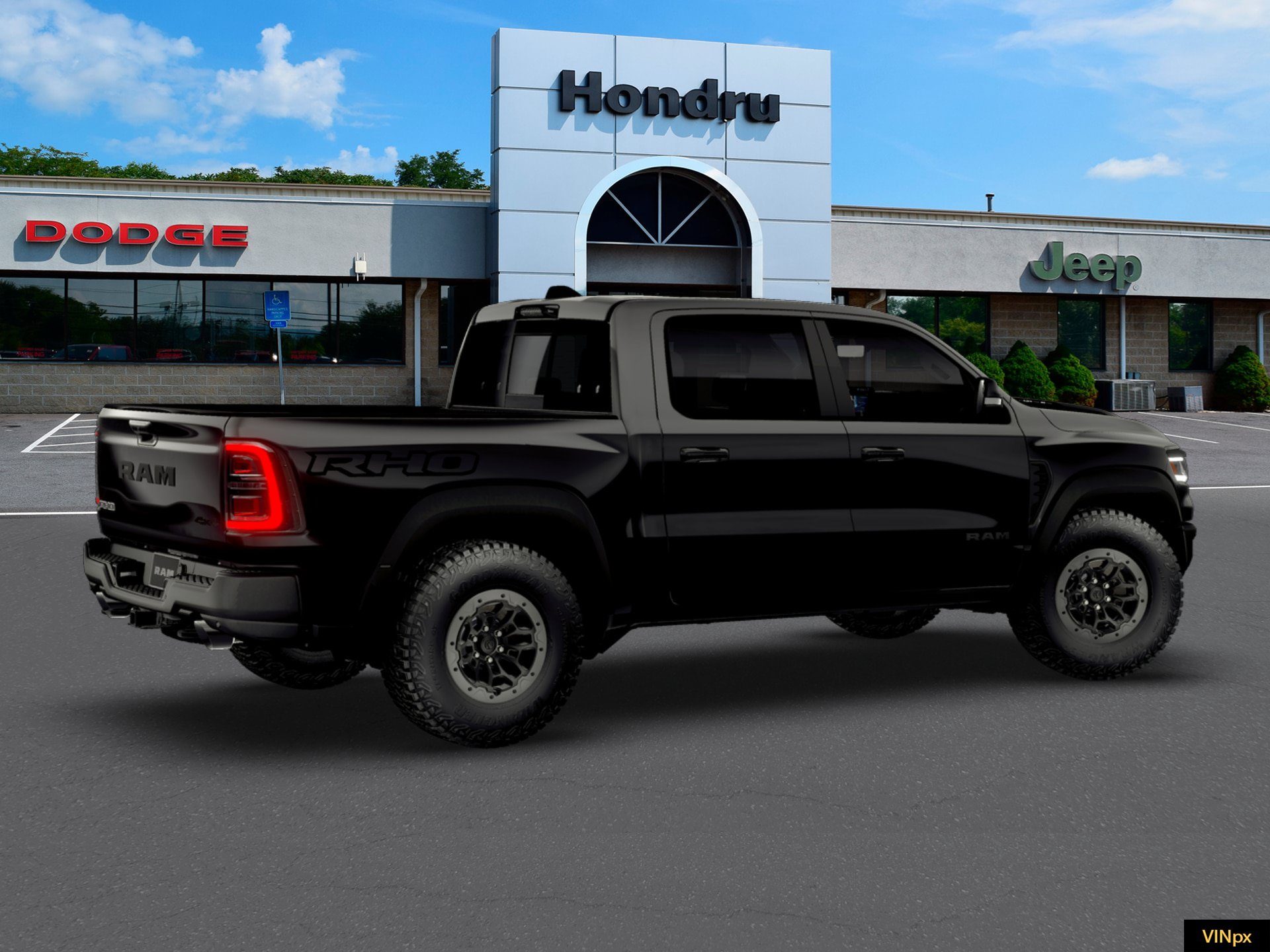 New 2026 RAM 1500 RHO w/ RHO Level 1 Equipment Group AWD/4WD image 8