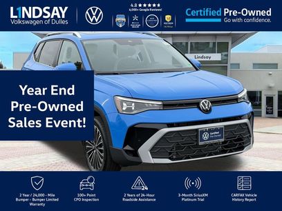 Certified 2025 Volkswagen Taos SE