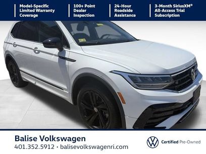 Used 2024 Volkswagen Tiguan SE R-Line
