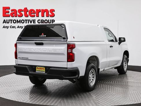 Used 2023 Chevrolet Silverado 1500 W/T RWD image 5