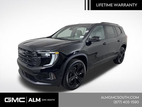 New 2026 GMC Acadia Elevation w/ Black Edition FWD image 1