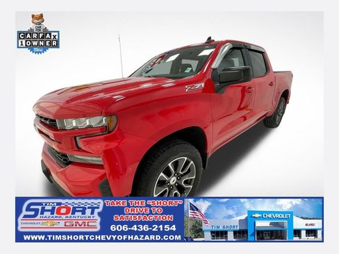 Used 2019 Chevrolet Silverado 1500 RST image 1