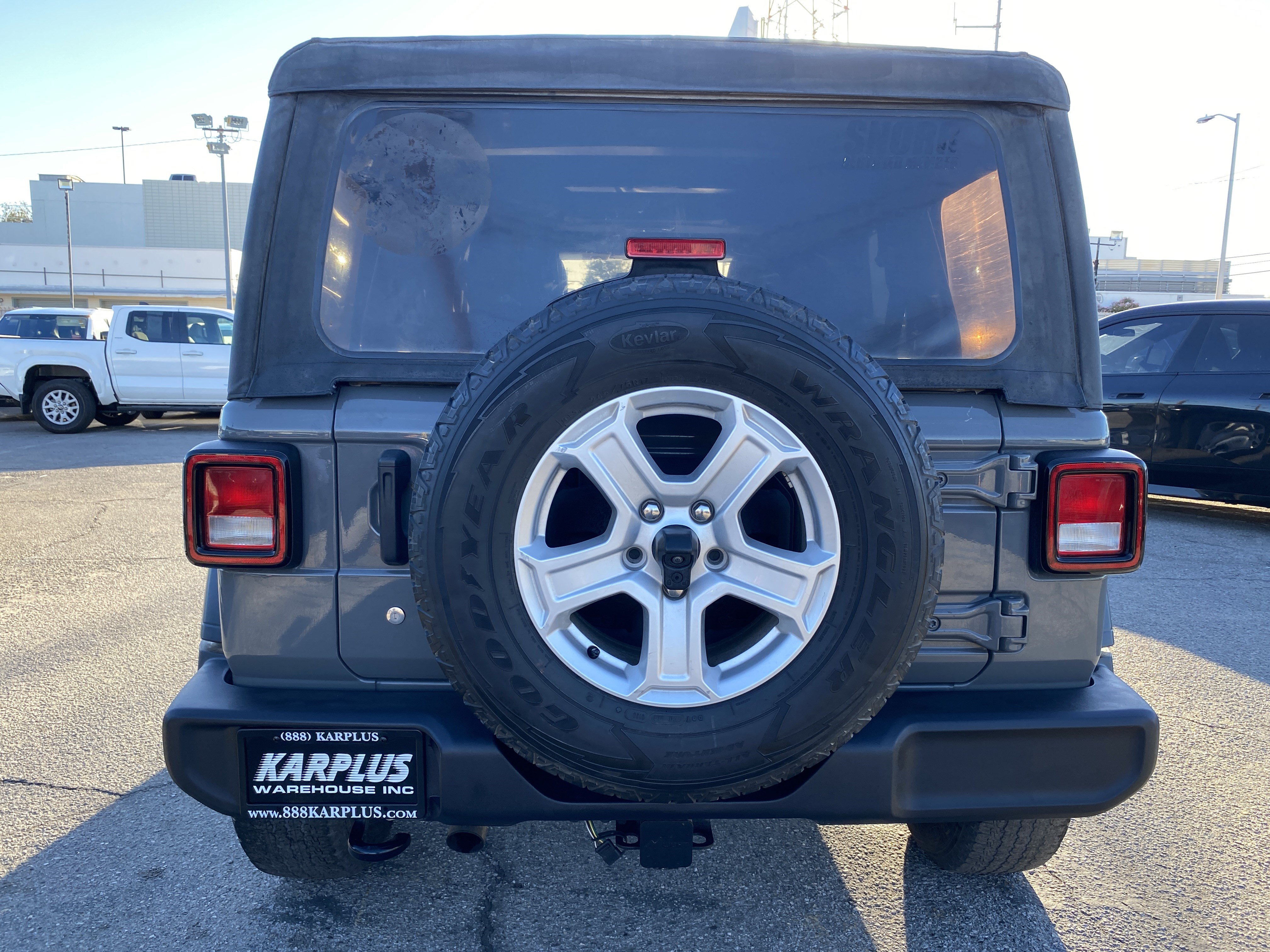 Used 2020 Jeep Wrangler Unlimited Sport S AWD/4WD image 11