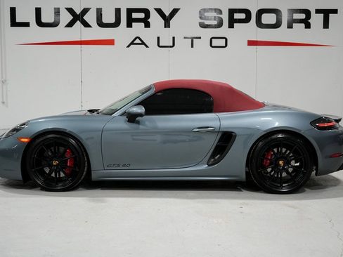 Used 2025 Porsche 718 Boxster GTS image 2