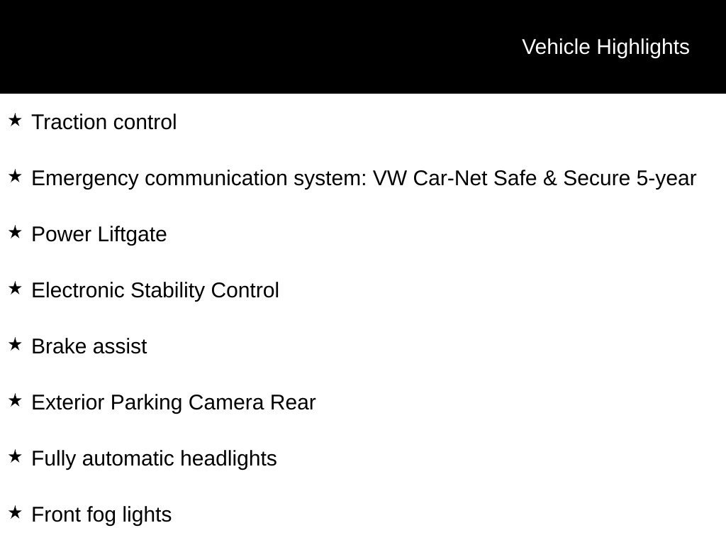 Used 2026 Volkswagen Atlas SE w/ Panoramic Sunroof Package AWD/4WD image 18
