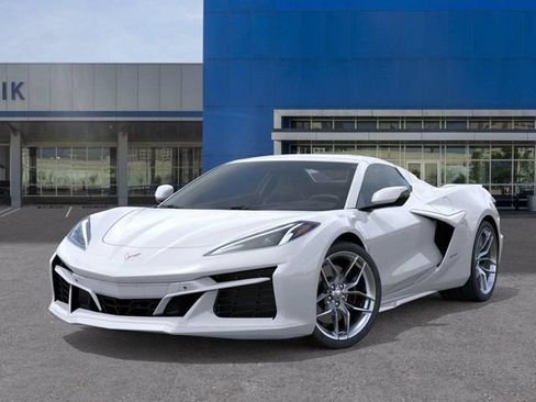 New 2026 Chevrolet Corvette Z06 w/ Chrome Exterior Badge Package RWD image 6