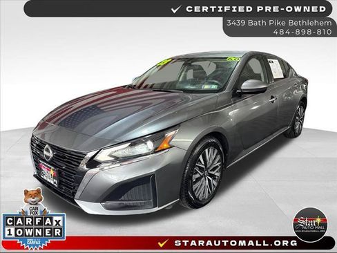 Used 2023 Nissan Altima 2.5 SV FWD image 1