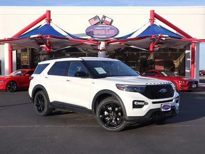 Certified 2023 Ford Explorer ST-Line w/ Class IV Trailer Tow Package