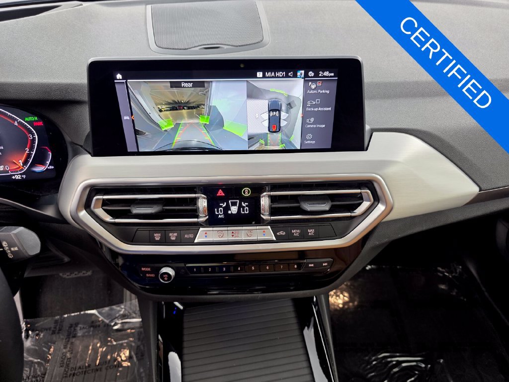 Certified 2024 BMW X3 sDrive30i w/ Convenience Package RWD image 23