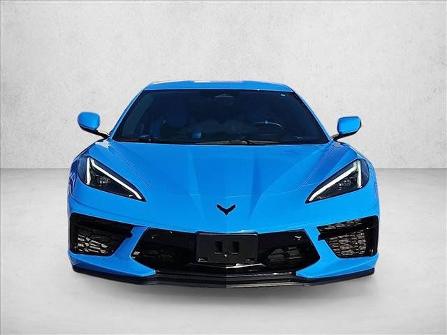 Used 2024 Chevrolet Corvette Stingray Premium Cpe w/ Stealth Interior Trim Package RWD image 2