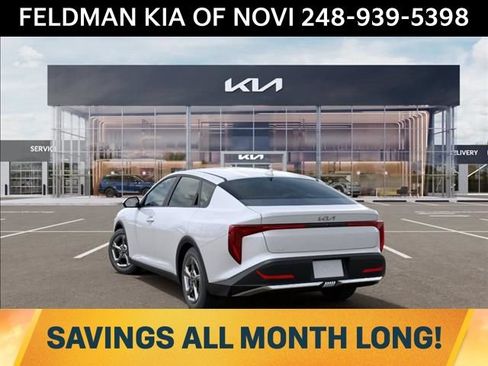 New 2026 Kia K4 FWD image 4