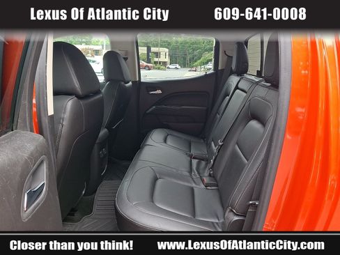 Used 2016 Chevrolet Colorado LT w/ Luxury Package, Chrome AWD/4WD image 10