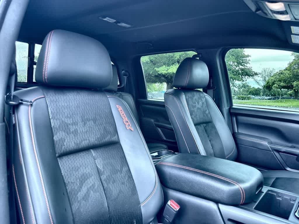 Used 2021 Nissan Titan PRO-4X w/ Off Road Protection Package AWD/4WD image 27