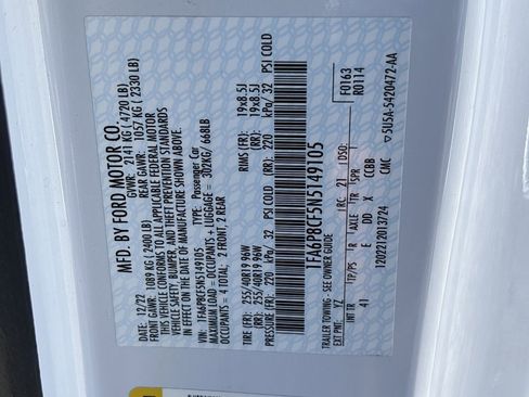 Used 2022 Ford Mustang GT Premium w/ Black Accent Package image 33