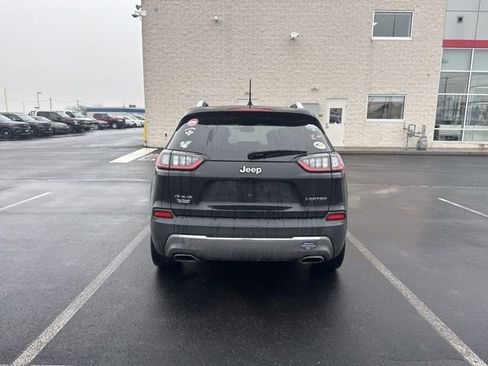 Used 2021 Jeep Cherokee Limited w/ Elite Package image 3