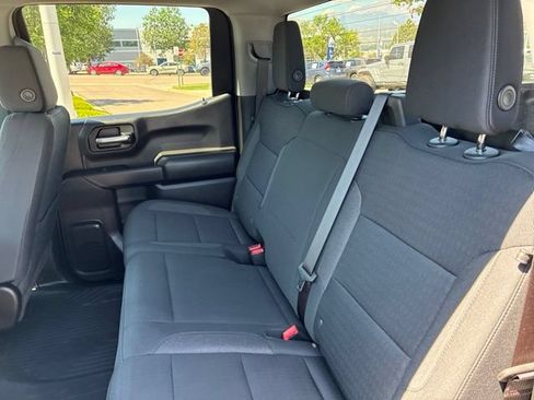Certified 2024 Chevrolet Silverado 1500 Custom Trail Boss w/ LPO, Dark Essentials Package AWD/4WD image 19