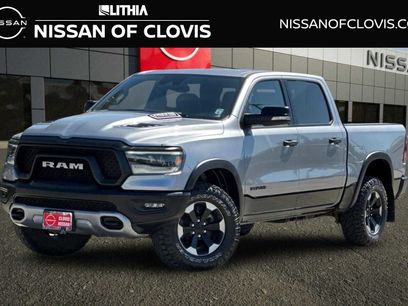 Used 2021 RAM 1500 Rebel w/ Rebel Level 1 Equipment Group