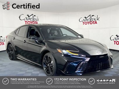 Used 2025 Toyota Camry XSE