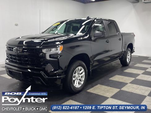 Used 2026 Chevrolet Silverado 1500 RST AWD/4WD image 1