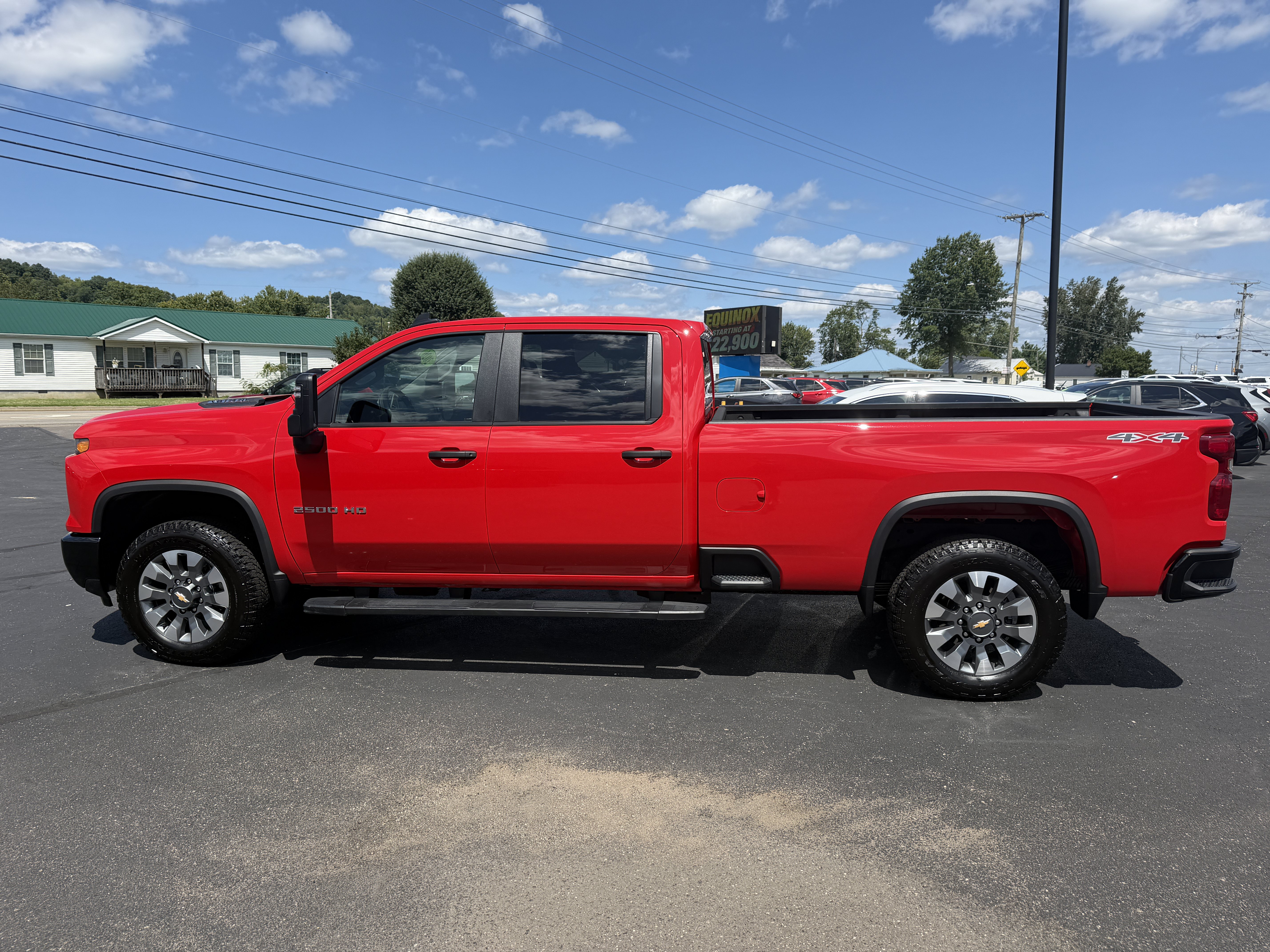 Used 2026 Chevrolet Silverado 2500 Custom AWD/4WD image 5