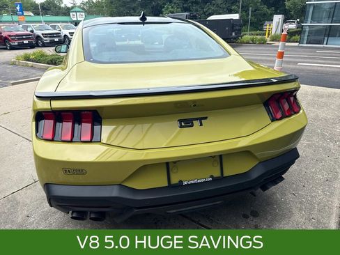 New 2025 Ford Mustang GT Premium image 32