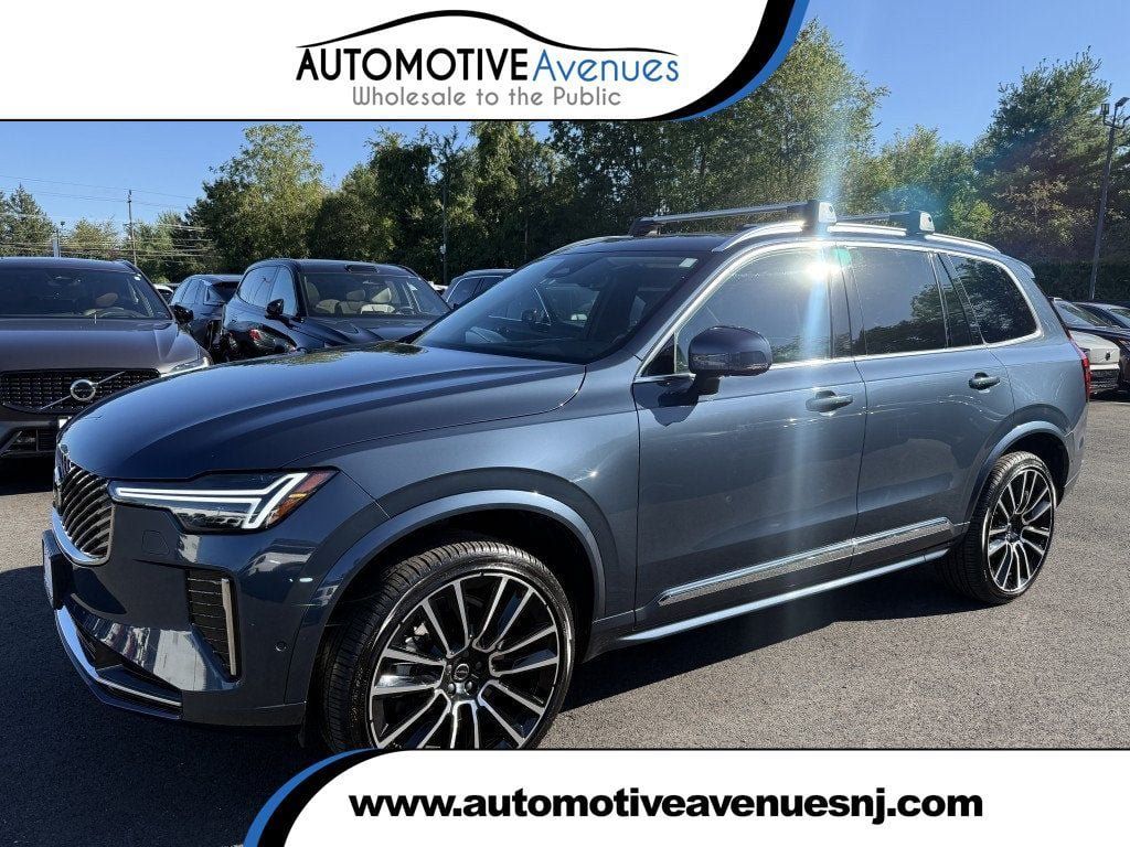 Used 2025 Volvo XC90 B6 Plus AWD/4WD image 1
