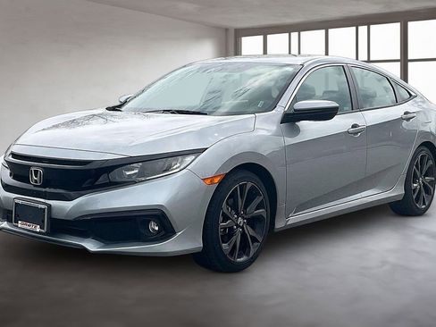 Used 2021 Honda Civic Sport image 3