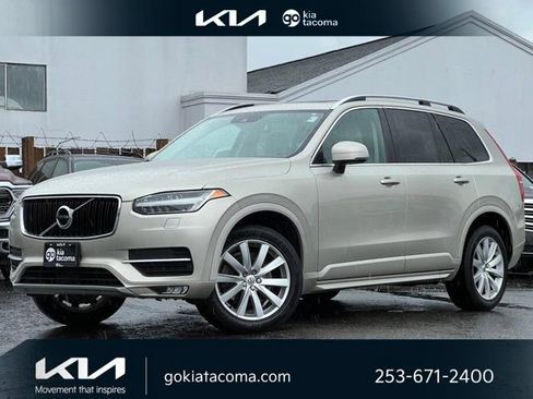 Used 2016 Volvo XC90 T6 Momentum w/ Protection Package Plus AWD/4WD image 1