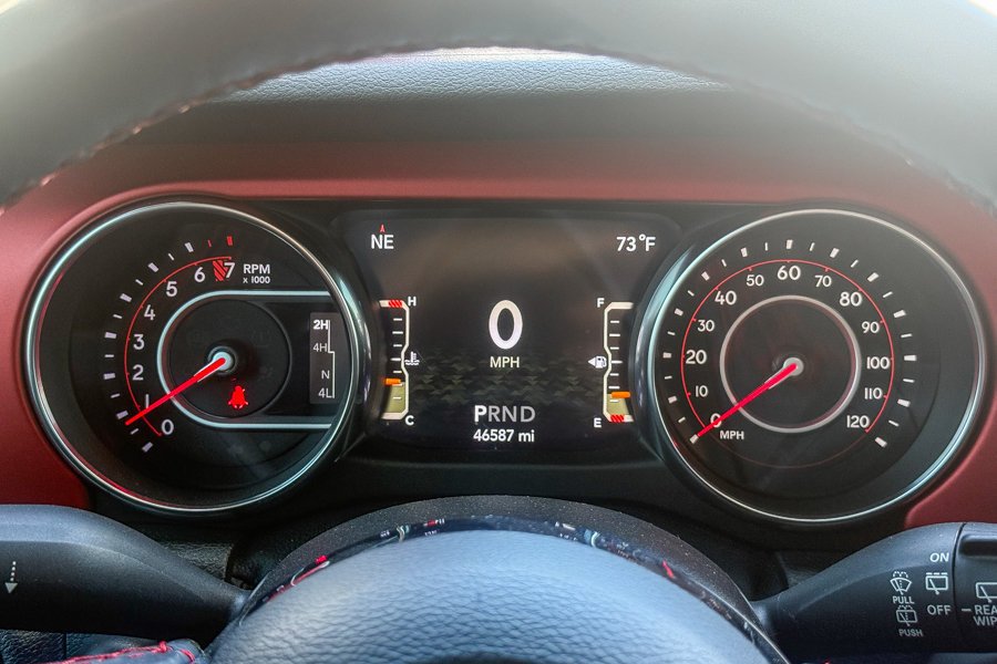 Used 2020 Jeep Wrangler Unlimited Rubicon AWD/4WD image 21