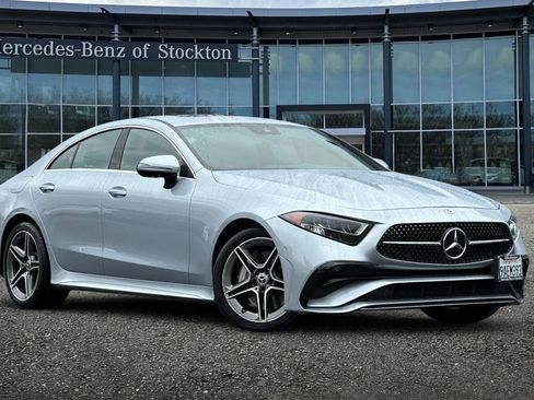 Certified 2022 Mercedes-Benz CLS 450 4MATIC image 2