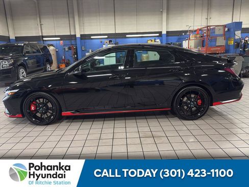 Certified 2025 Hyundai Elantra N FWD image 1