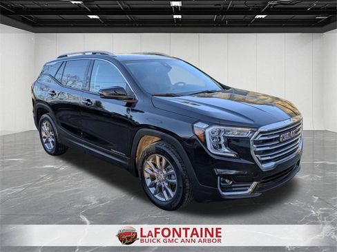 Certified 2022 GMC Terrain SLT image 7