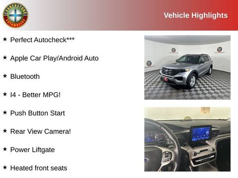 Used 2024 Ford Explorer XLT AWD/4WD image 2