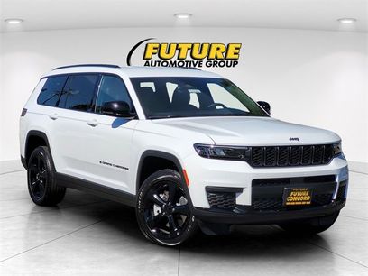 New 2025 Jeep Grand Cherokee L Laredo