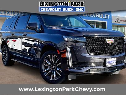 Used 2022 Cadillac Escalade ESV Sport w/ Heavy-Duty Trailer Package