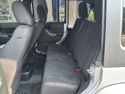 Used 2017 Jeep Wrangler Unlimited Sport w/ Quick Order Package 24S image 7