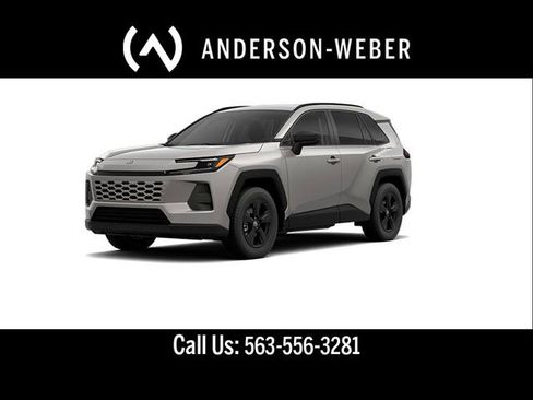 New 2026 Toyota RAV4 LE AWD/4WD image 1
