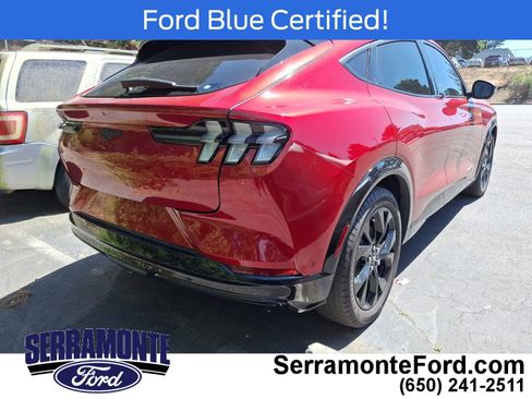 Used 2023 Ford Mustang Mach-E Premium w/ Mustang Nite Pony Package RWD image 6