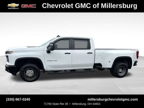Used 2024 Chevrolet Silverado 3500 W/T w/ WT Convenience Package AWD/4WD image 5