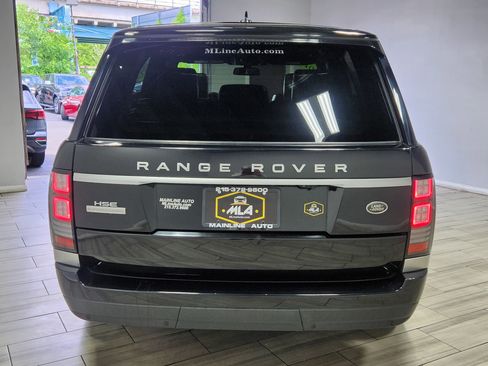 Used 2016 Land Rover Range Rover HSE AWD/4WD image 4