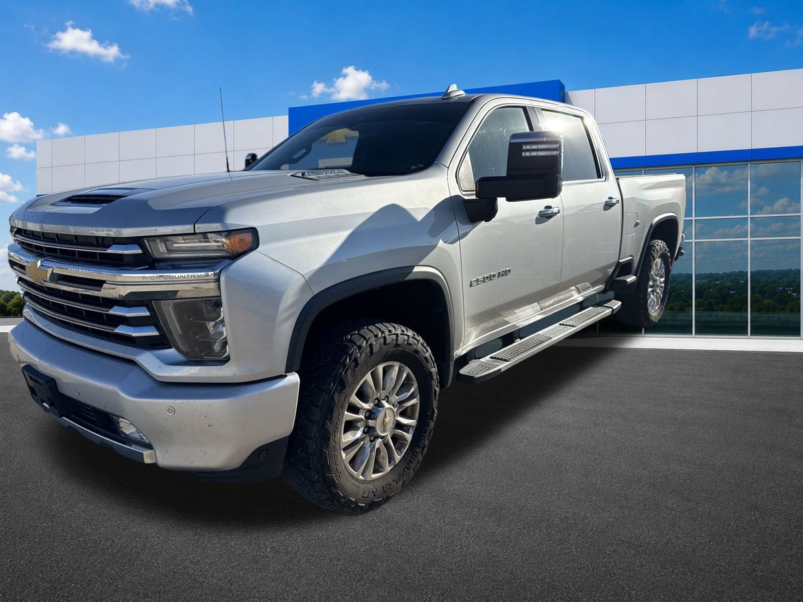 Certified 2021 Chevrolet Silverado 2500 High Country AWD/4WD image 3