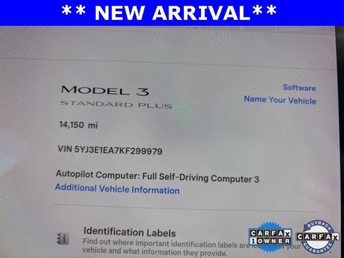 Used 2019 Tesla Model 3 Standard Range Plus image 11