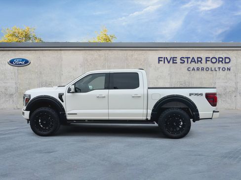 Certified 2024 Ford F150 Platinum w/ Equipment Group 702A High AWD/4WD image 5