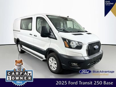 Certified 2025 Ford Transit 250 Low Roof w/ Exterior Upgrade Package