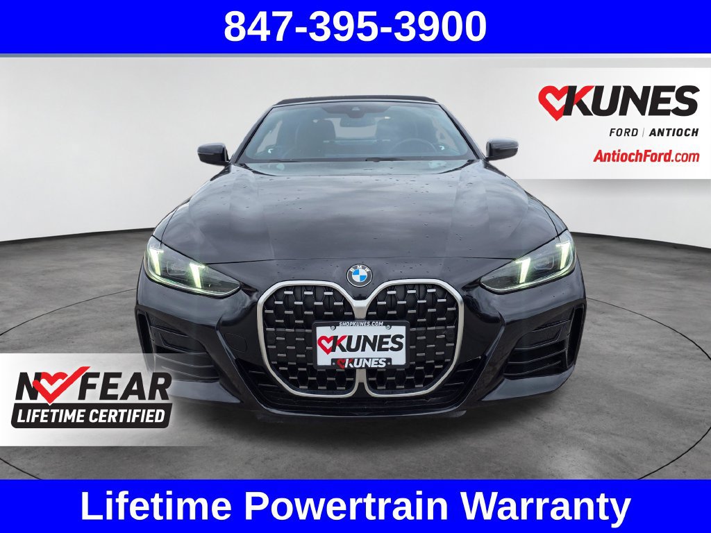 Used 2026 BMW 430i xDrive Convertible AWD/4WD image 25