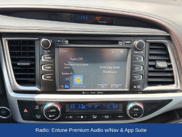 Used 2016 Toyota Highlander XLE AWD/4WD image 11